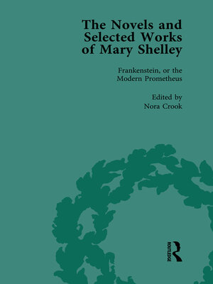 cover image of The Novels and Selected Works of Mary Shelley Vol 1